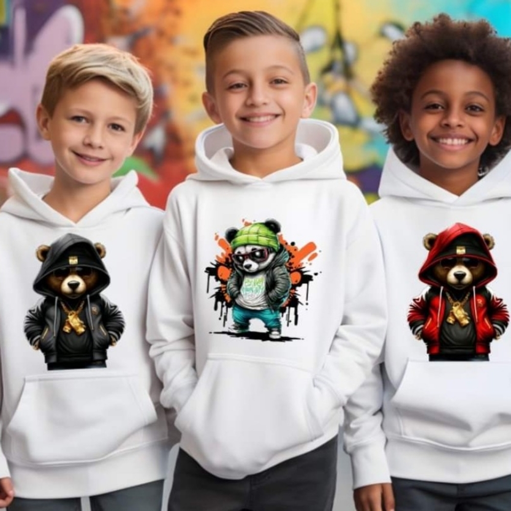 Cool Bears - Youth Hoodie